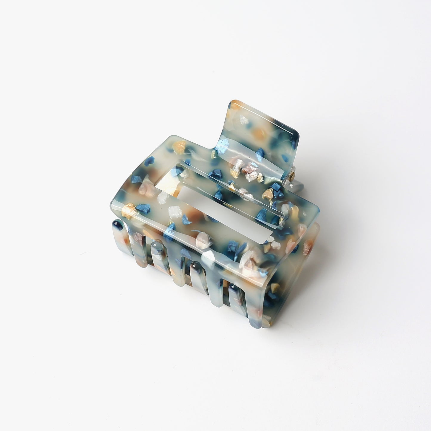 Small Rectangle Claw Clip 5.2cm