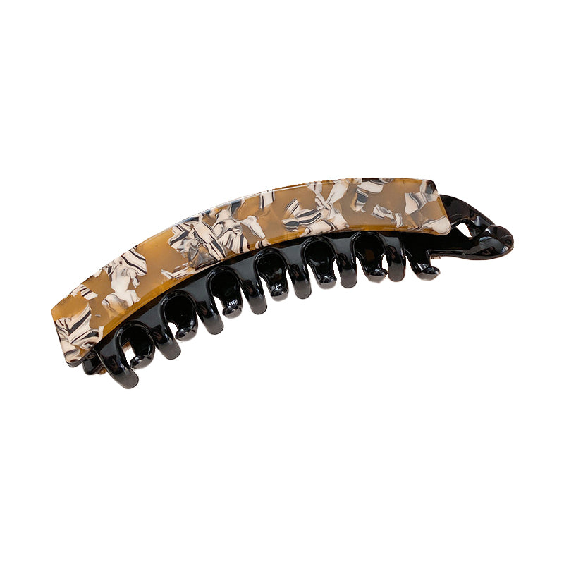 Marble Banana Clip
