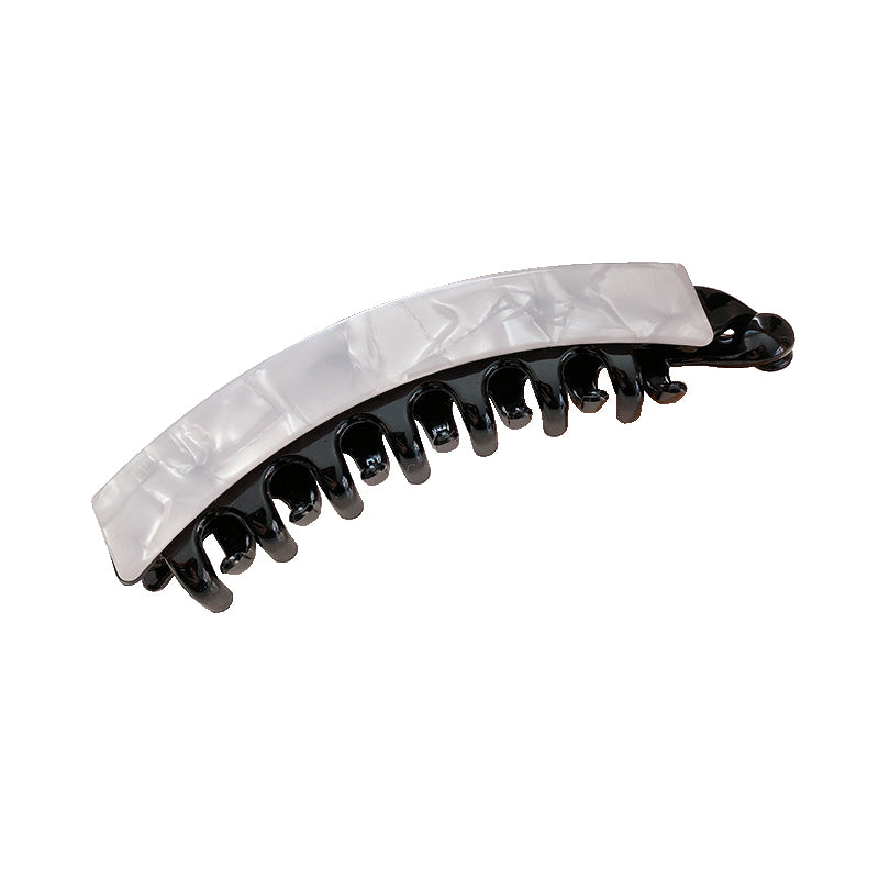 Marble Banana Clip