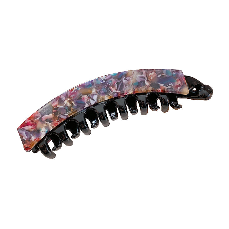 Marble Banana Clip