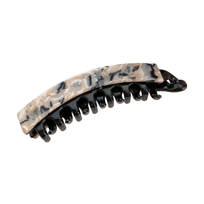 Marble Banana Clip