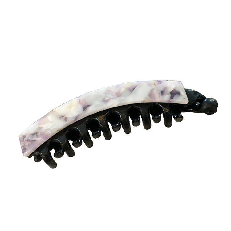 Marble Banana Clip