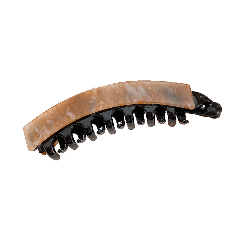 Marble Banana Clip
