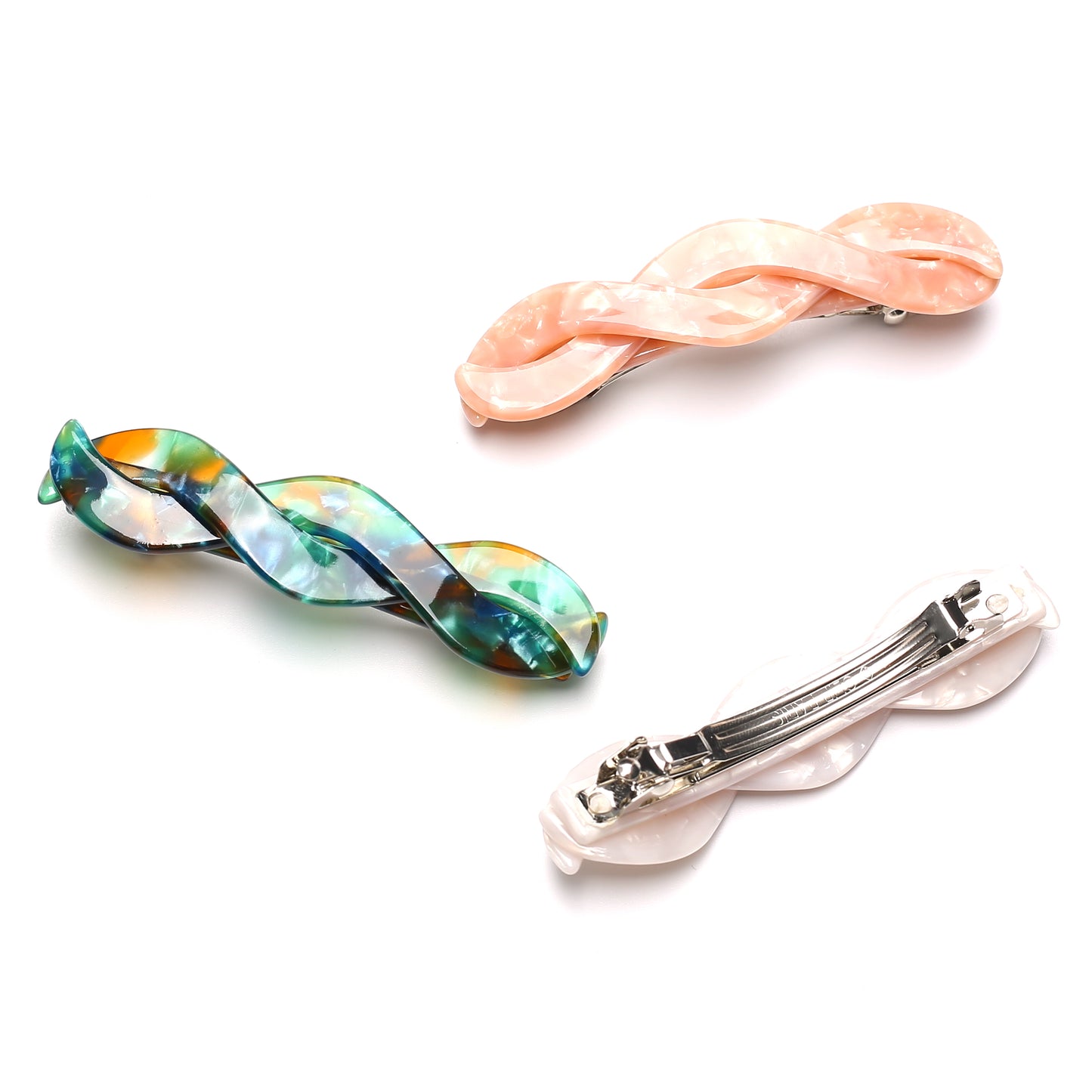 Braid Barrette 9cm