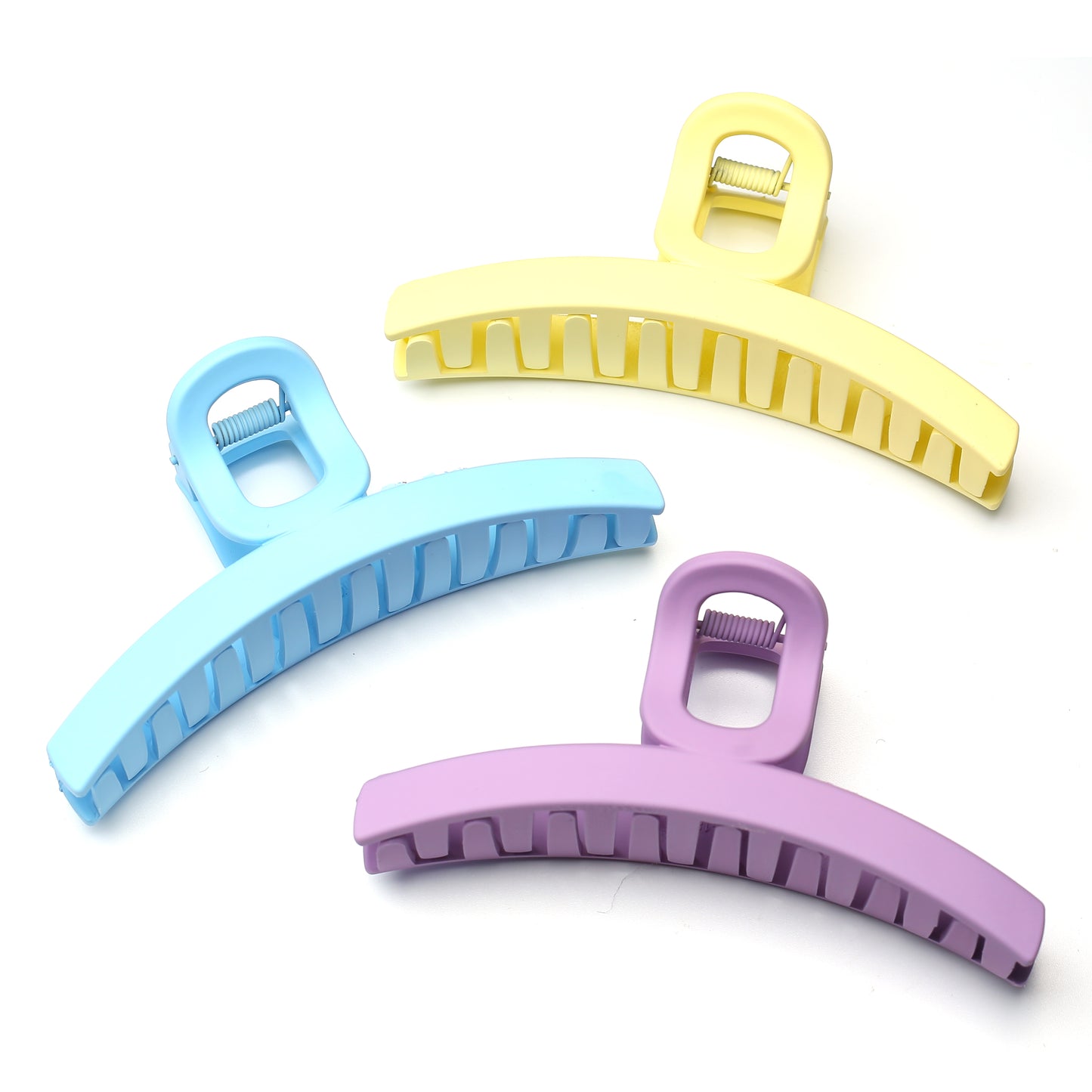 Extra Large Matte Claw Clip 11.5cm