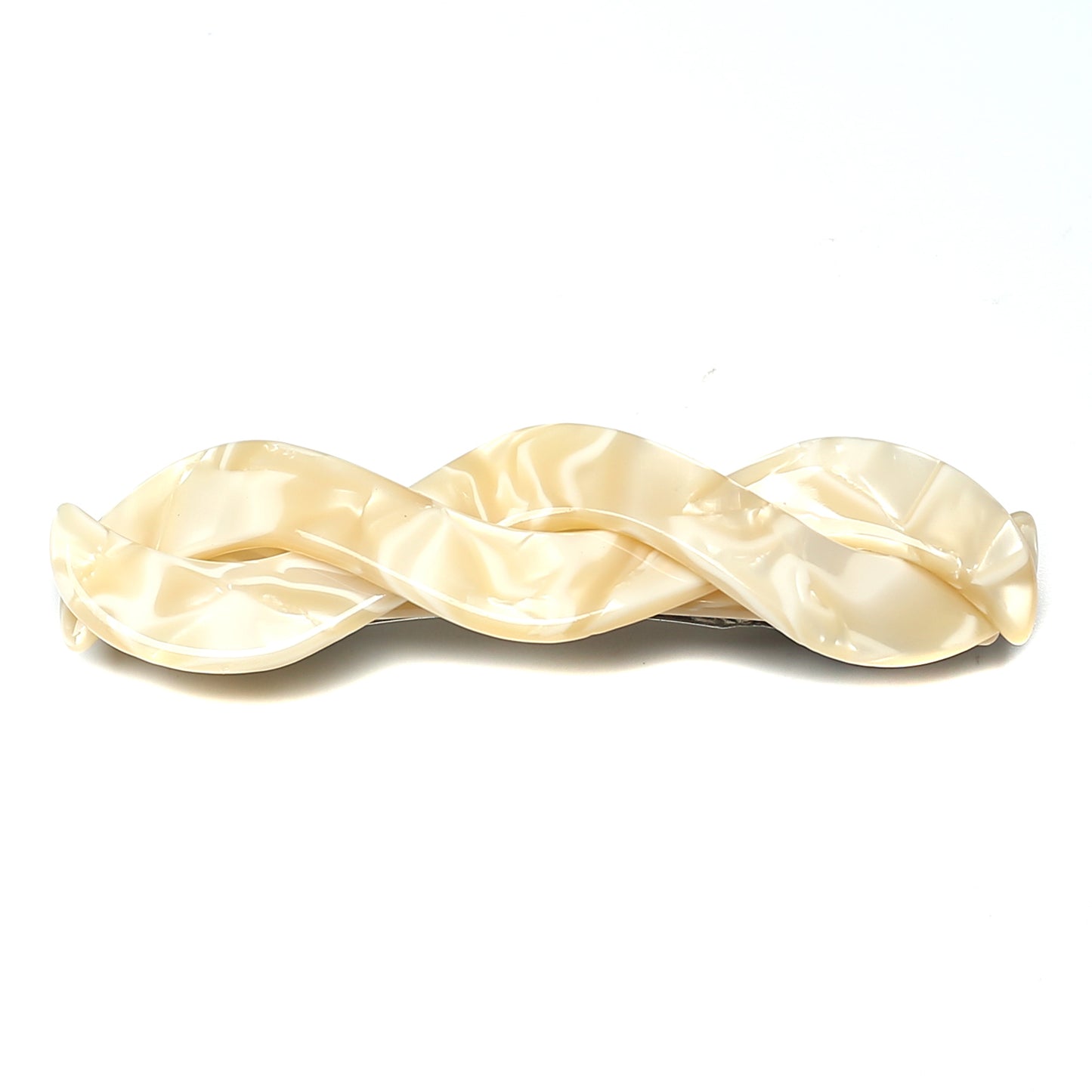 Braid Barrette 9cm