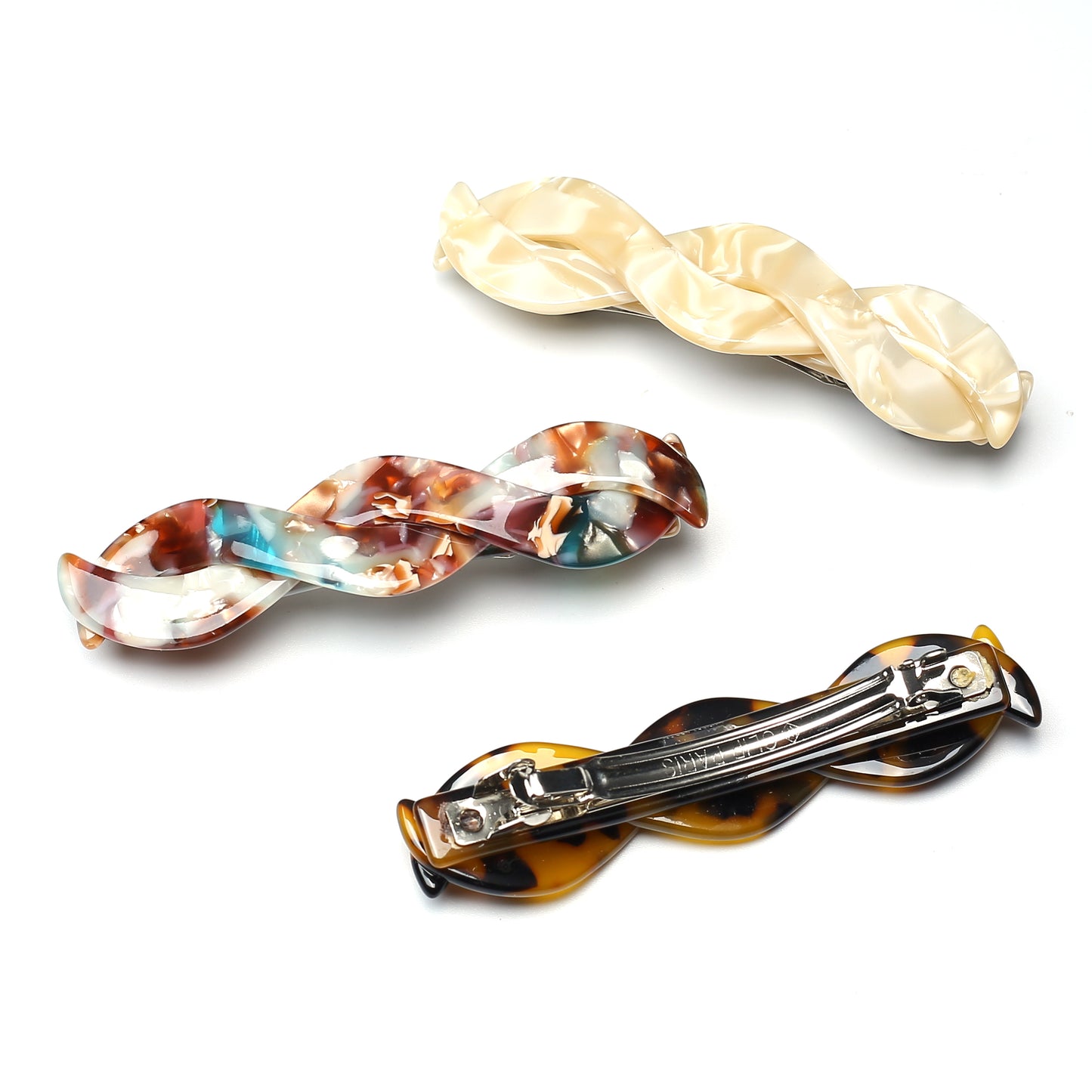 Braid Barrette 9cm