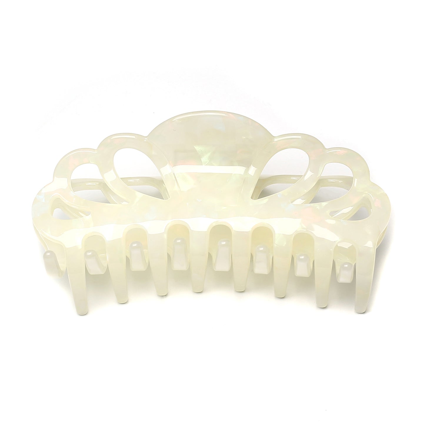 Large Lotus Claw Clip 10cm