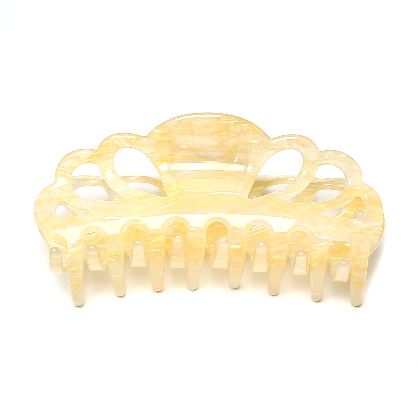 Large Lotus Claw Clip 10cm