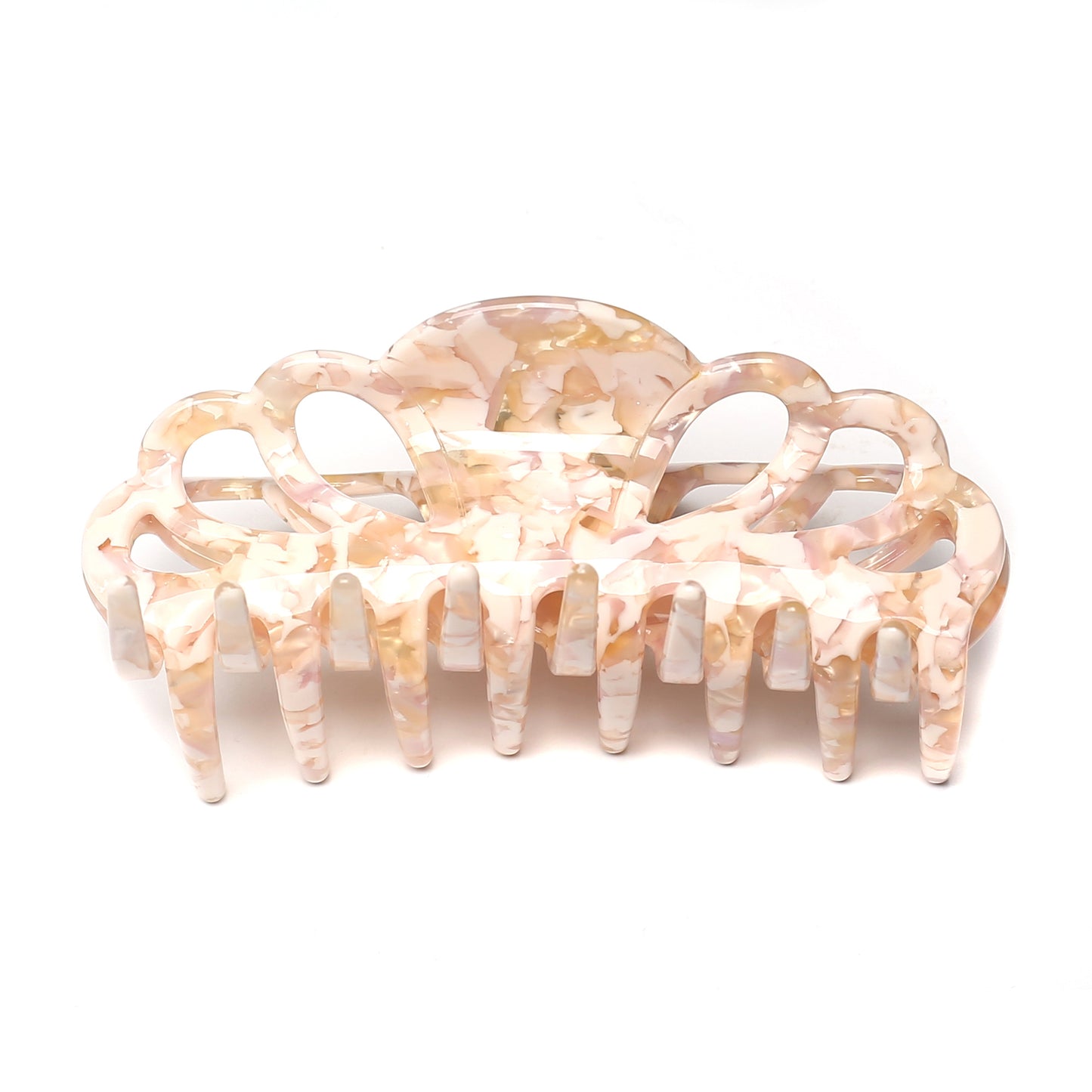 Large Lotus Claw Clip 10cm