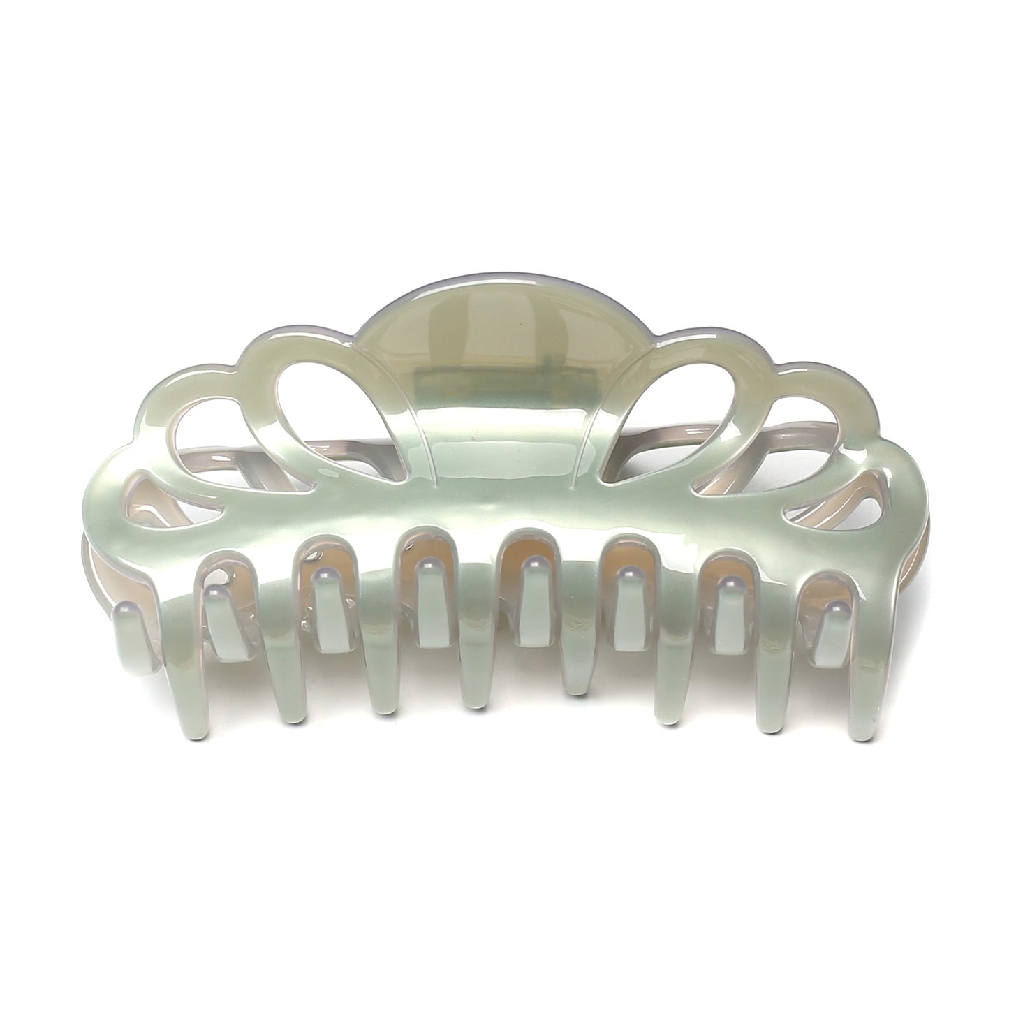 Large Lotus Claw Clip 10cm