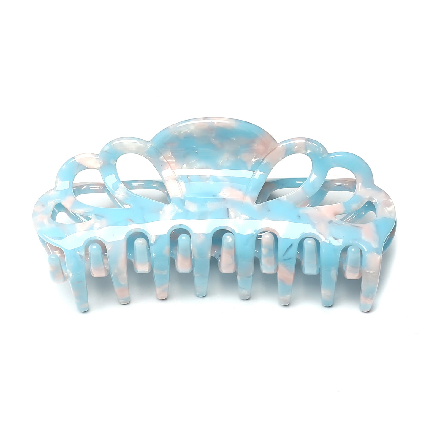 Large Lotus Claw Clip 10cm