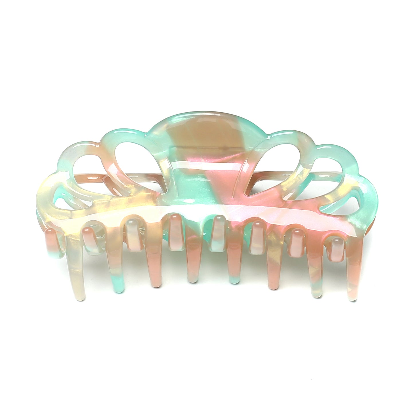 Large Lotus Claw Clip 10cm