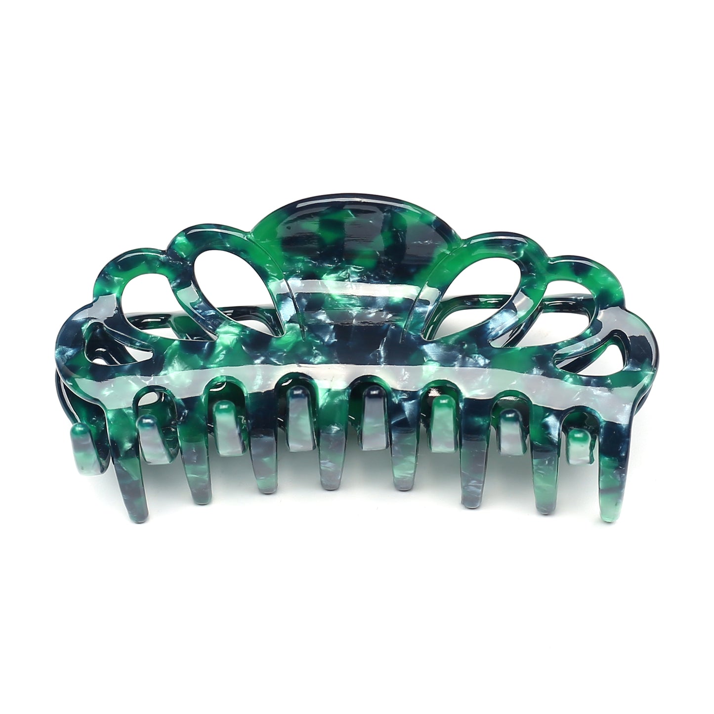 Large Lotus Claw Clip 10cm