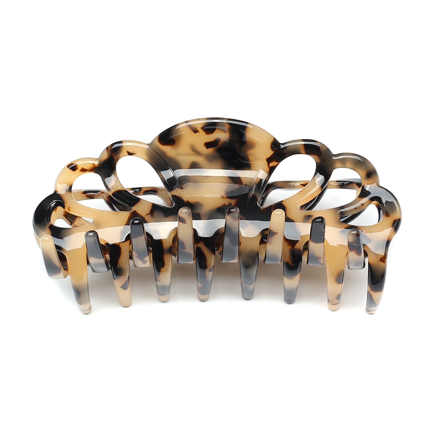 Large Lotus Claw Clip 10cm