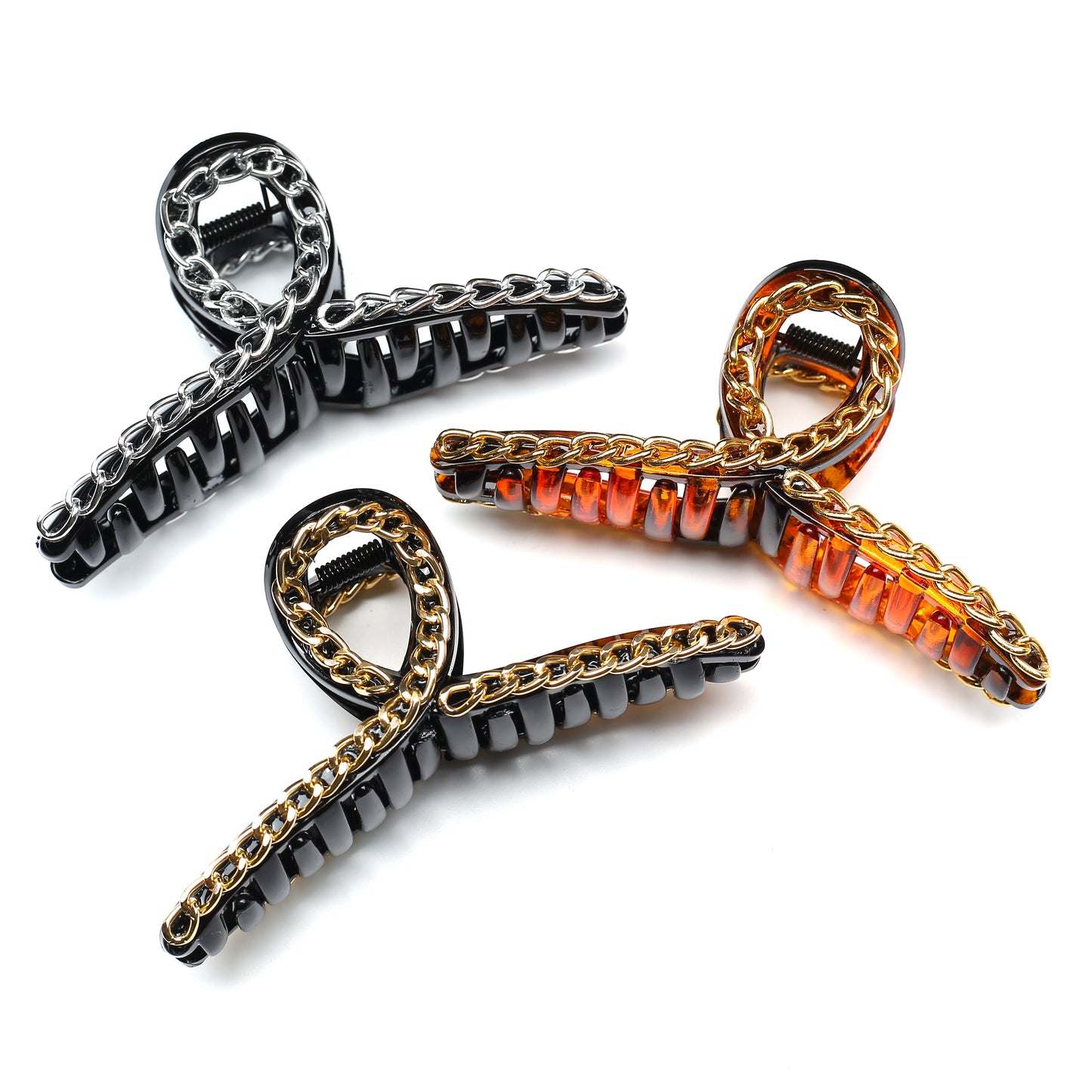 Large Chain Claw Clip 11cm