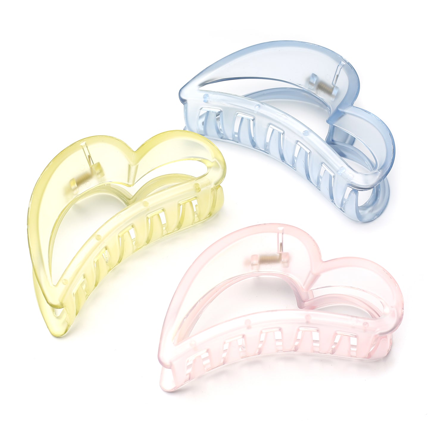 Large Transparent Claw Clip 10cm