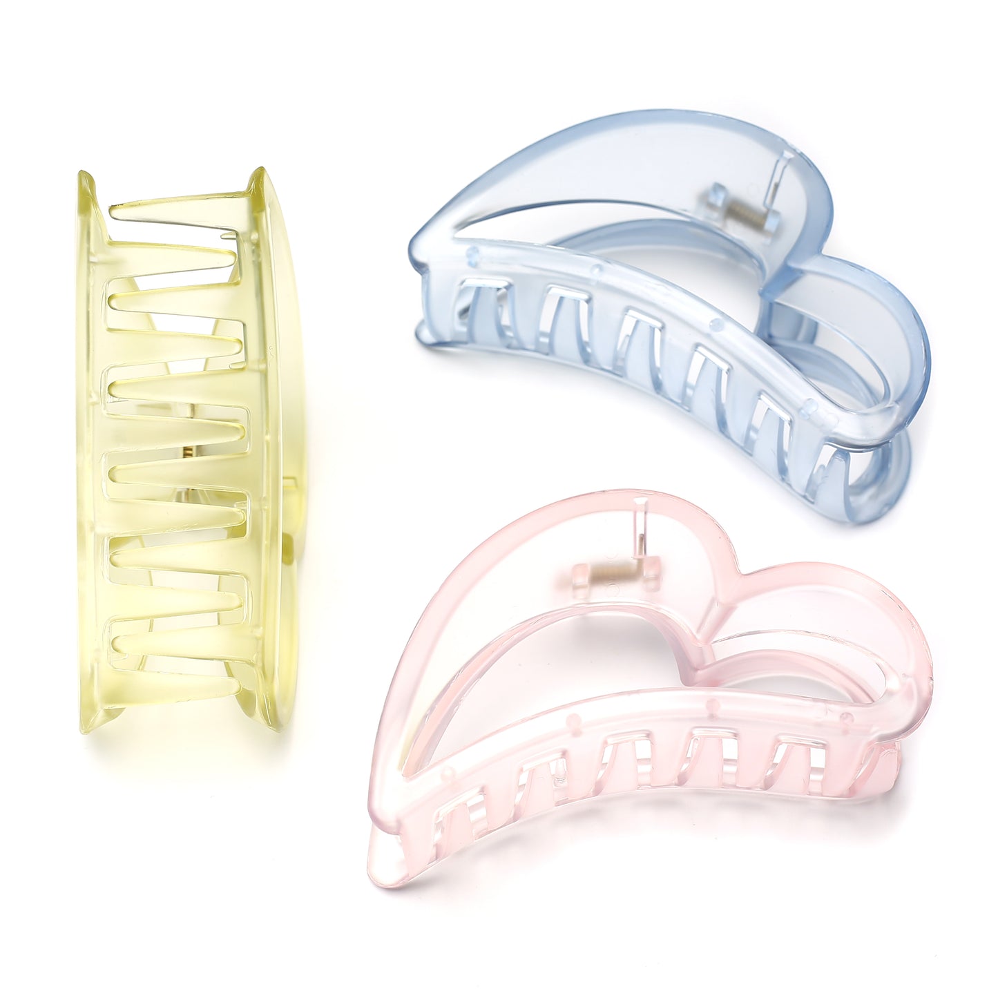 Large Transparent Claw Clip 10cm