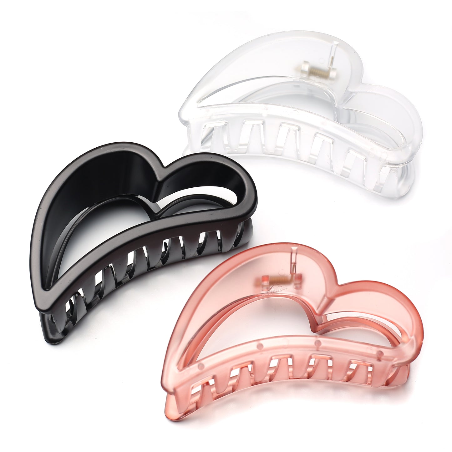 Large Transparent Claw Clip 10cm