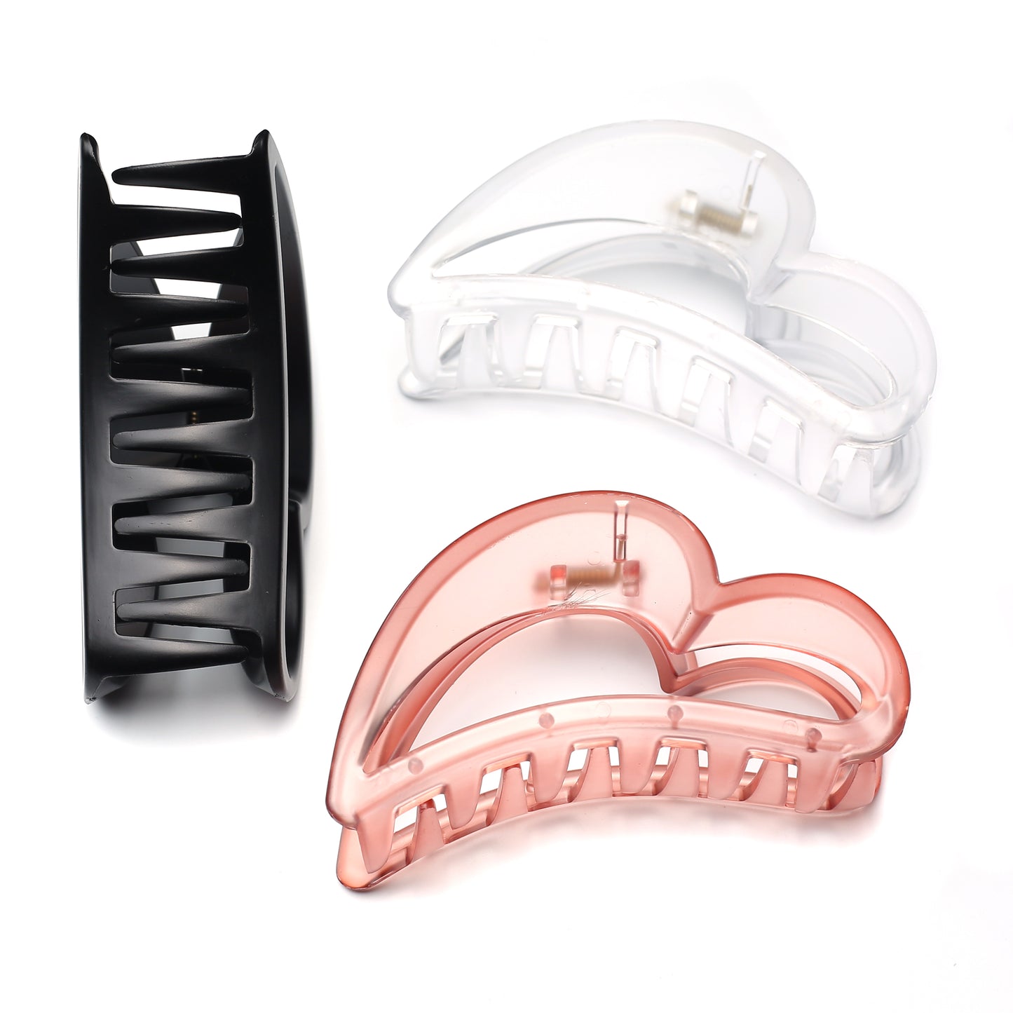 Large Transparent Claw Clip 10cm
