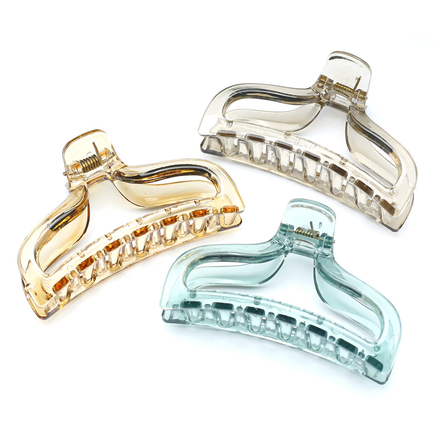 Transparent Claw Clip 9.5cm