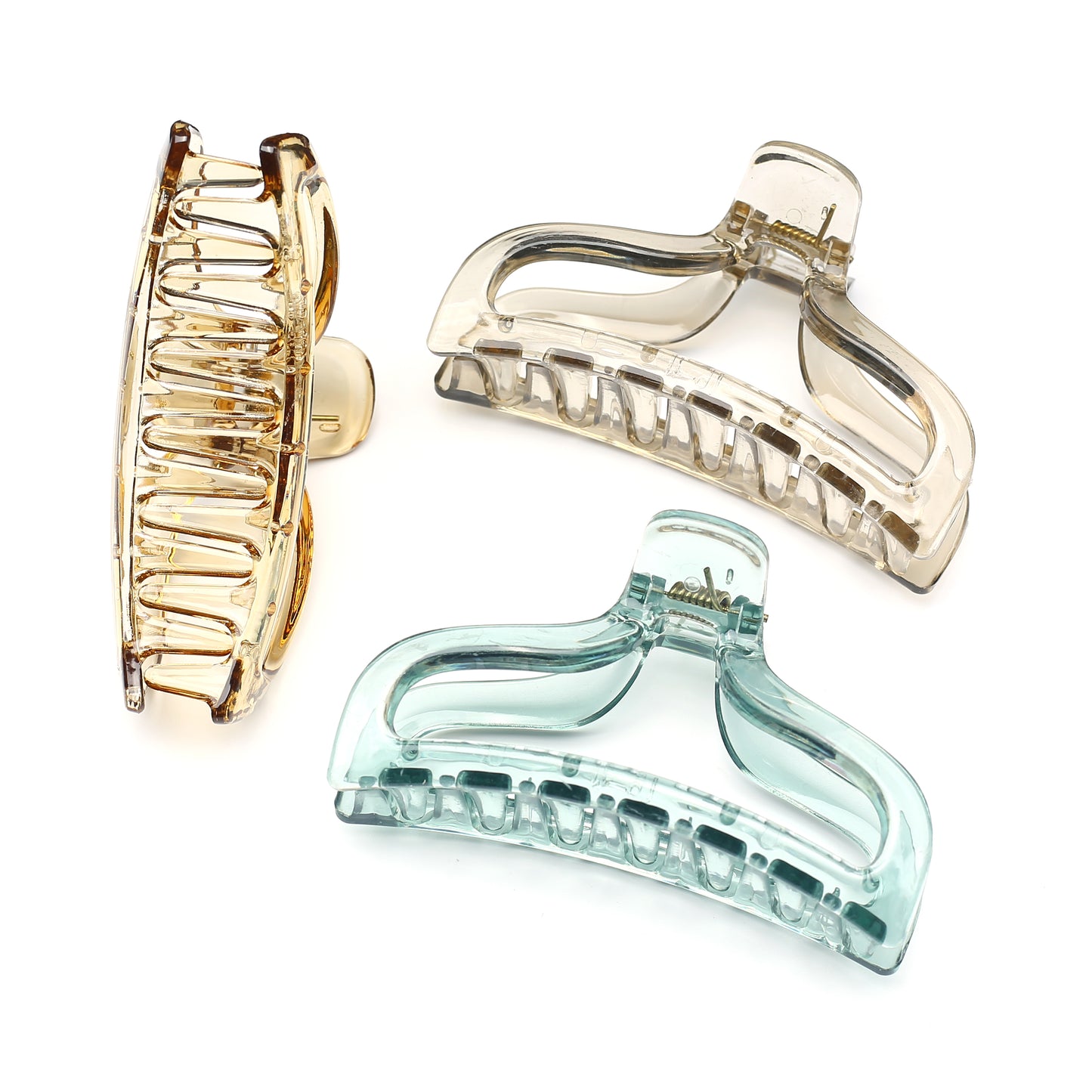 Transparent Claw Clip 9.5cm