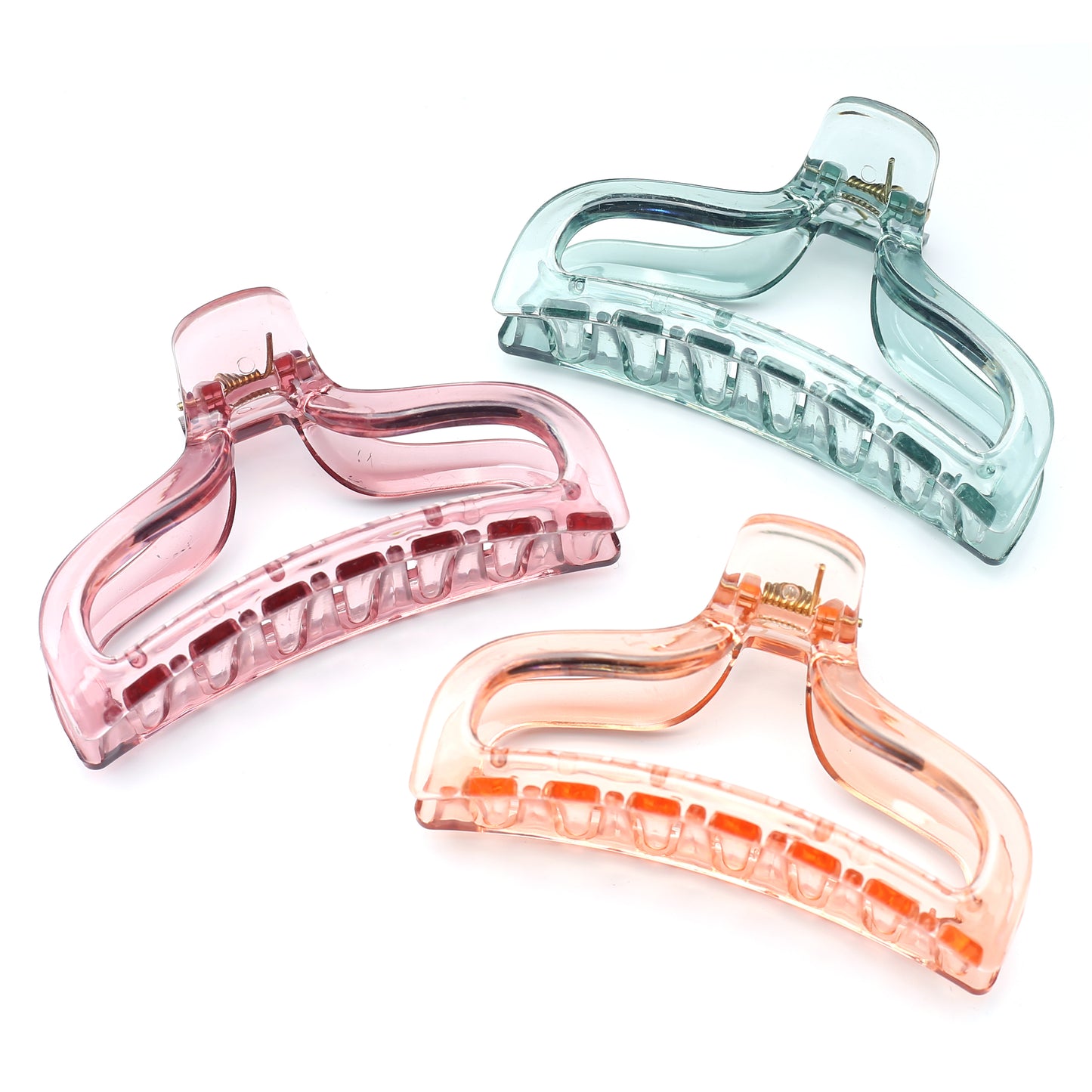 Transparent Claw Clip 9.5cm