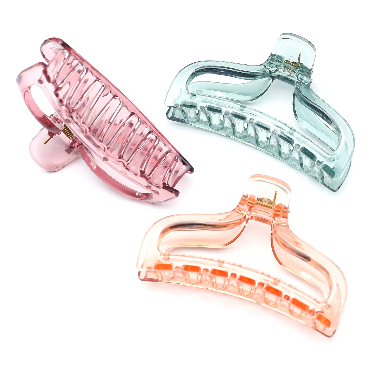 Transparent Claw Clip 9.5cm