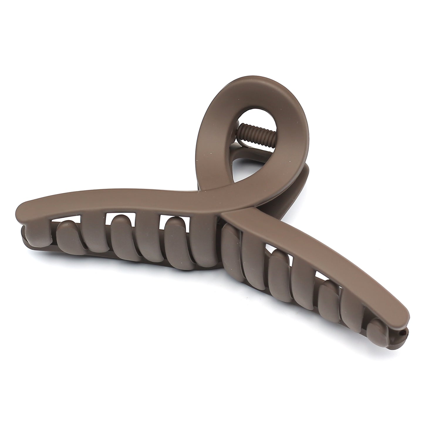 Extra Large Matte Loop Claw Clip 12cm