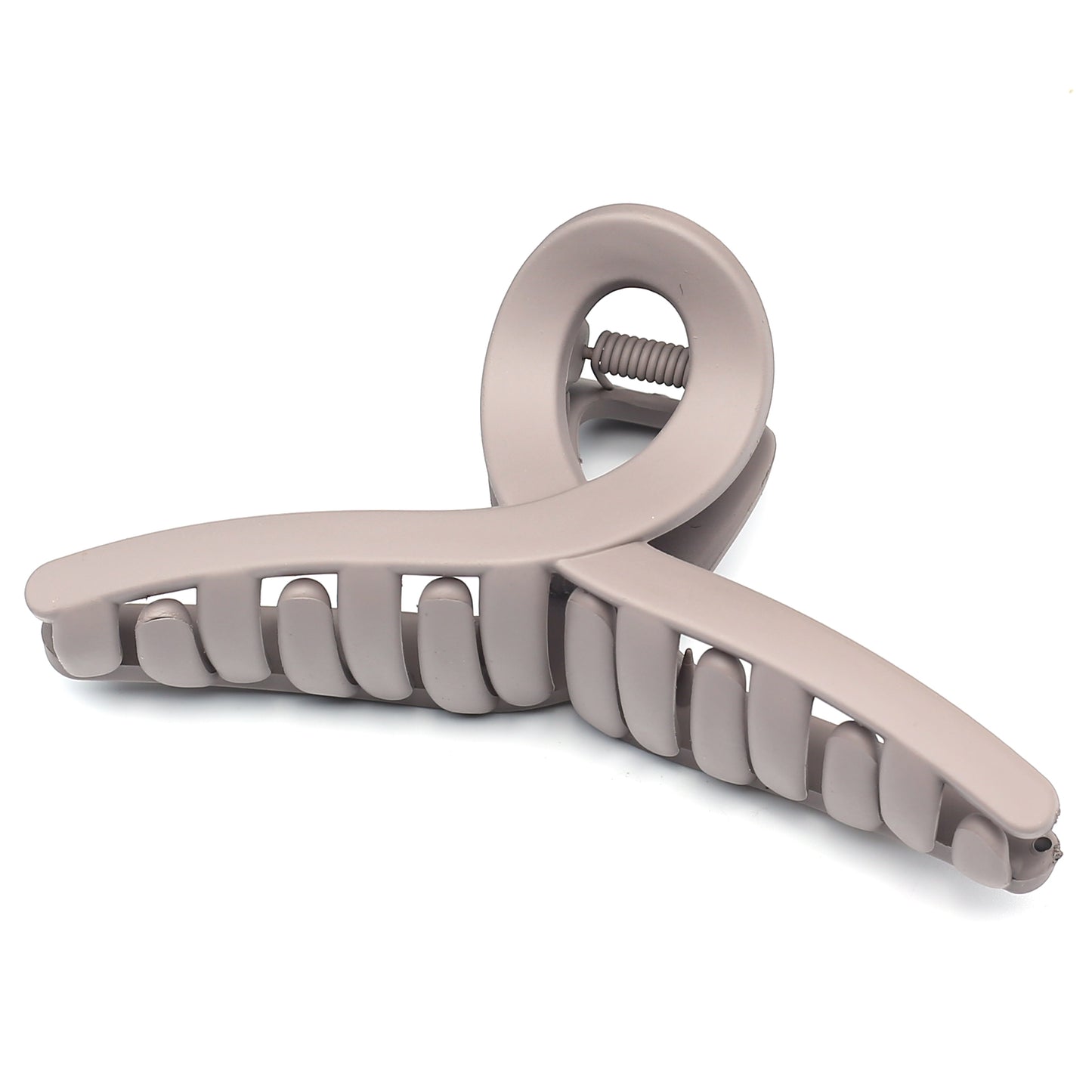 Extra Large Matte Loop Claw Clip 12cm