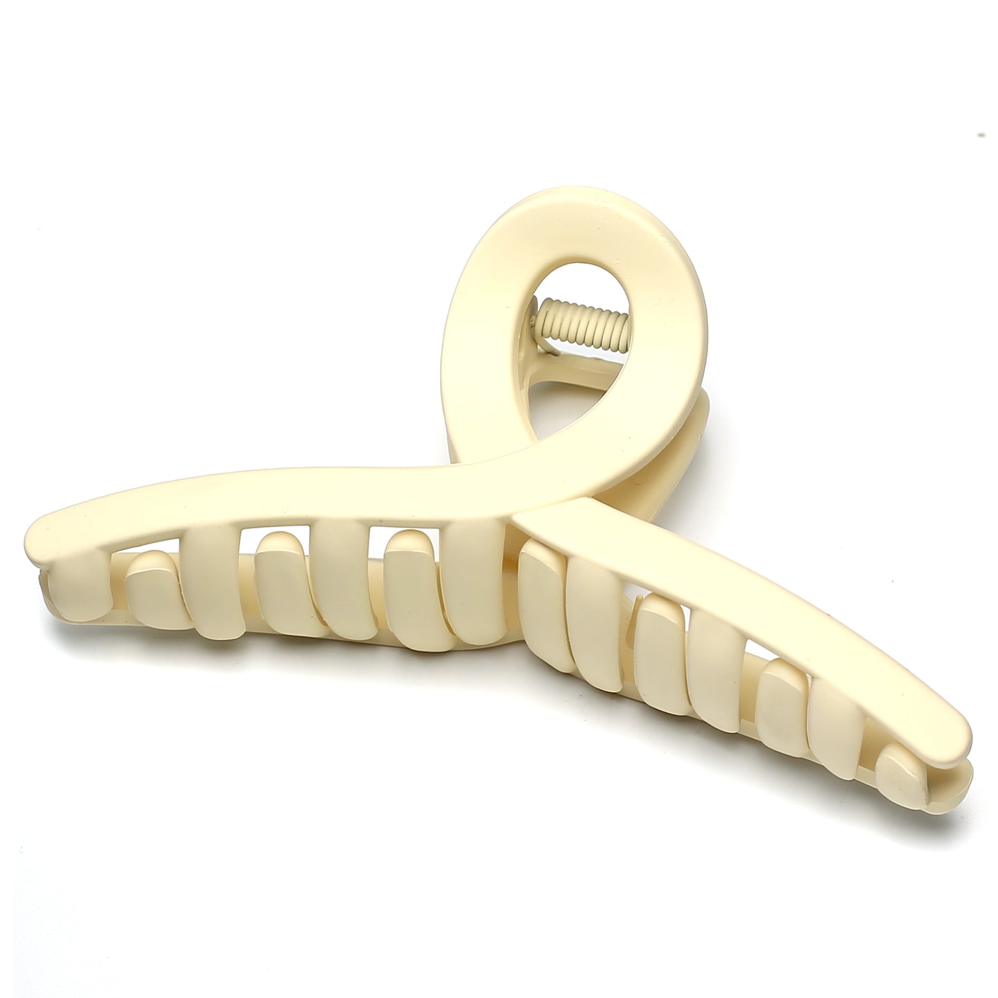 Extra Large Matte Loop Claw Clip 12cm