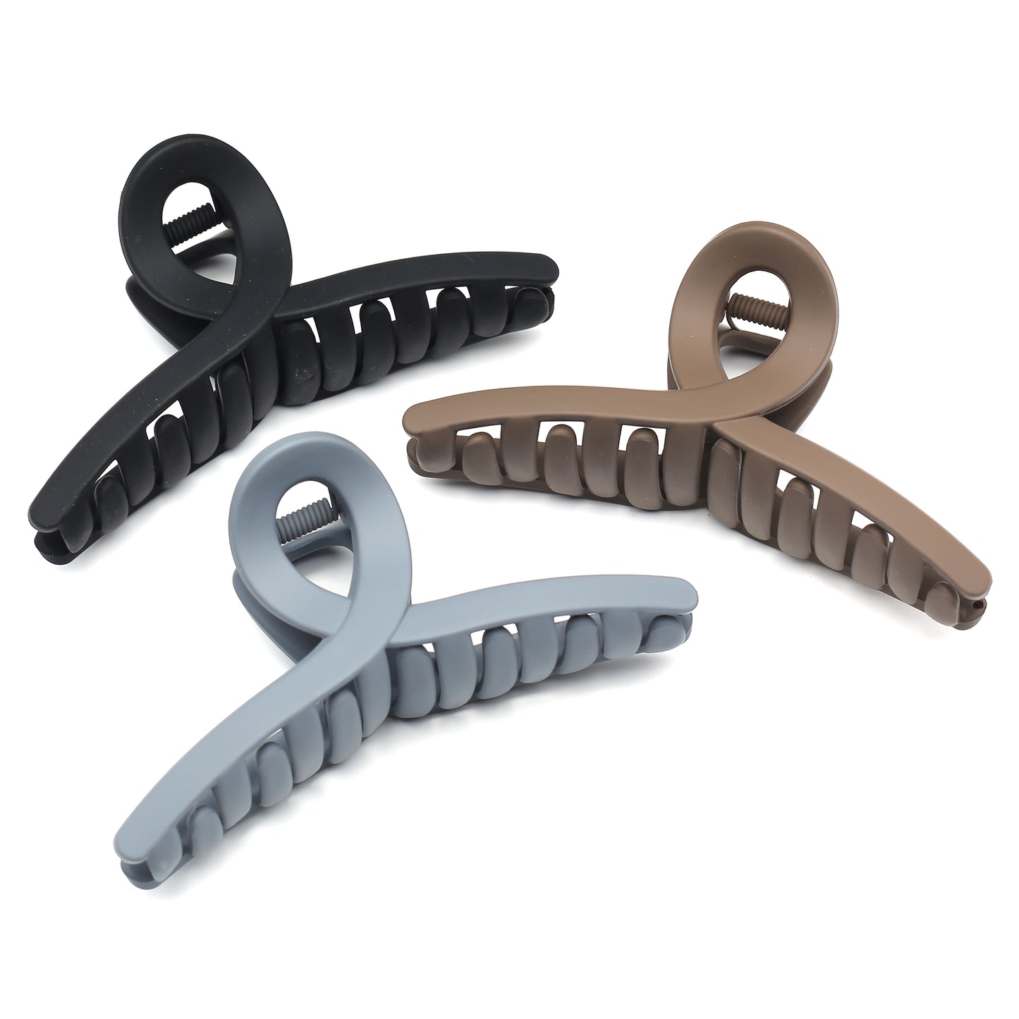 Extra Large Matte Loop Claw Clip 12cm