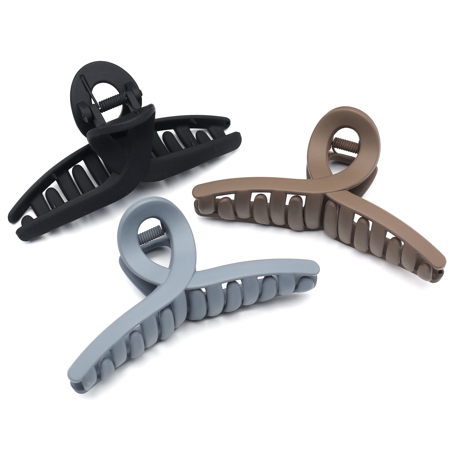 Extra Large Matte Loop Claw Clip 12cm