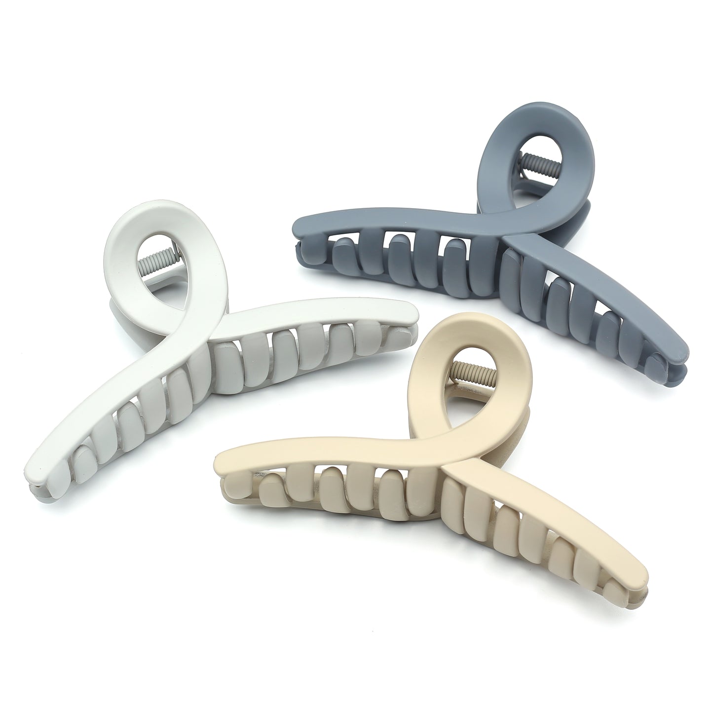 Extra Large Matte Loop Claw Clip 12cm