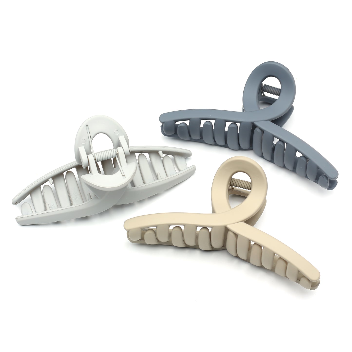 Extra Large Matte Loop Claw Clip 12cm