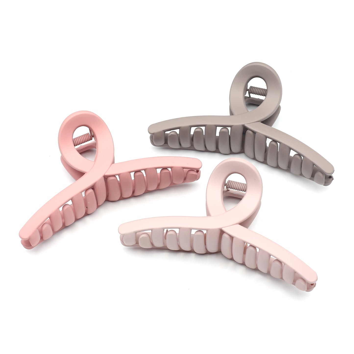 Extra Large Matte Loop Claw Clip 12cm