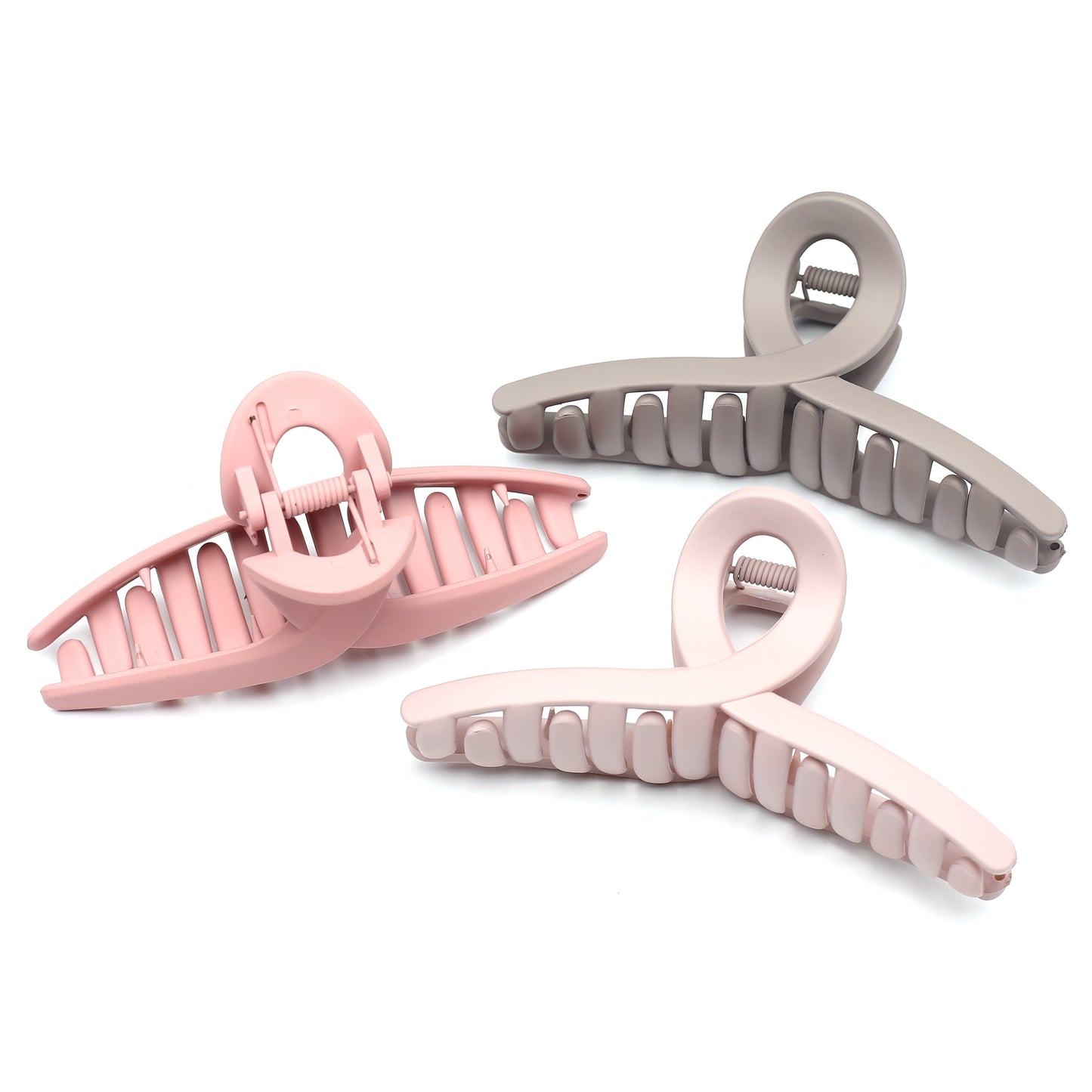 Extra Large Matte Loop Claw Clip 12cm