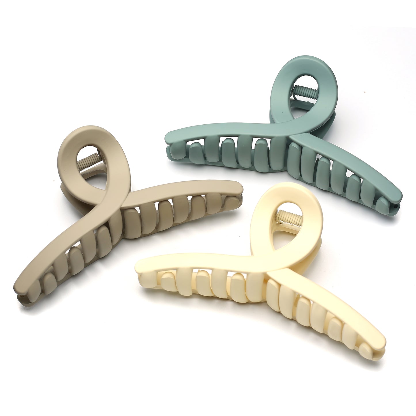 Extra Large Matte Loop Claw Clip 12cm