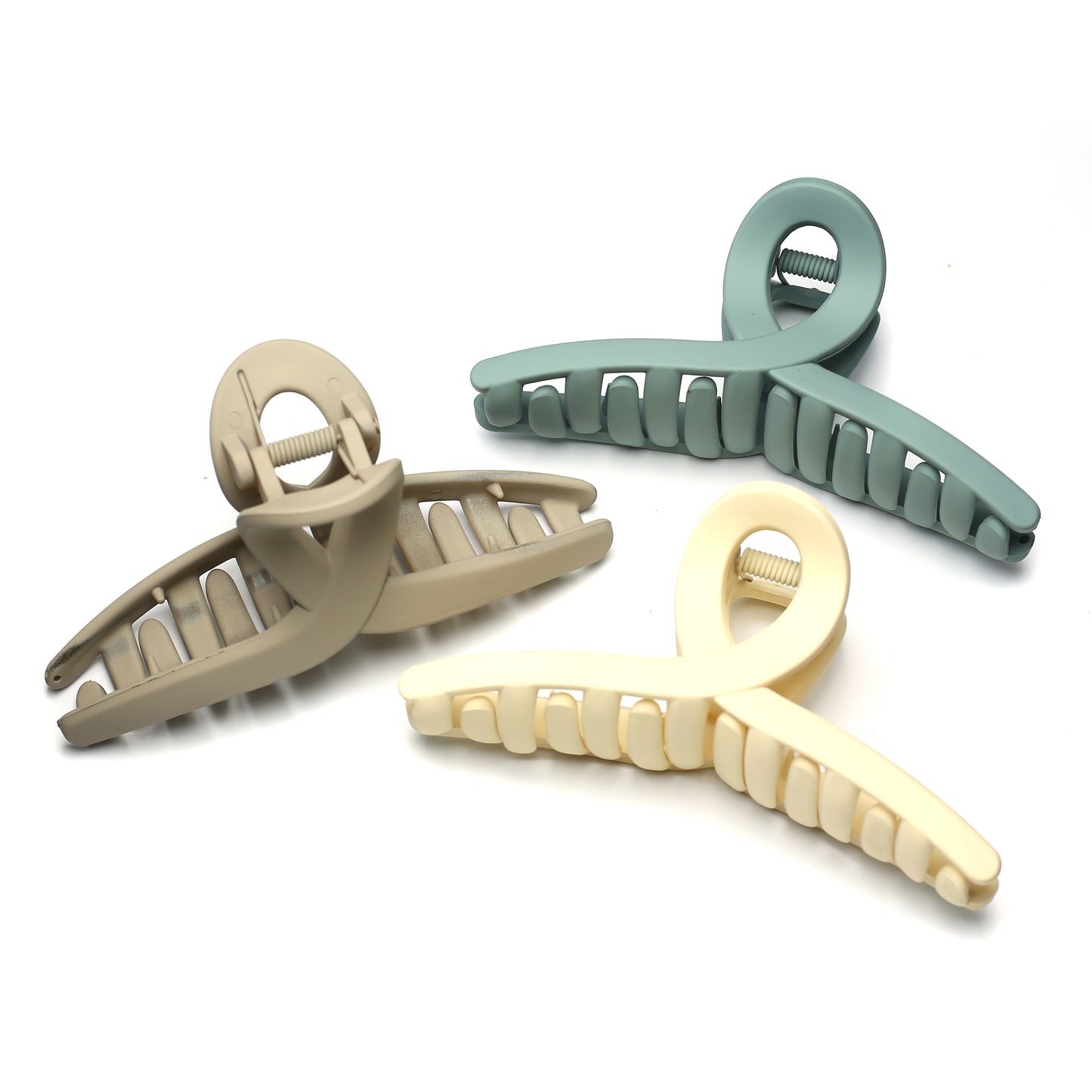 Extra Large Matte Loop Claw Clip 12cm