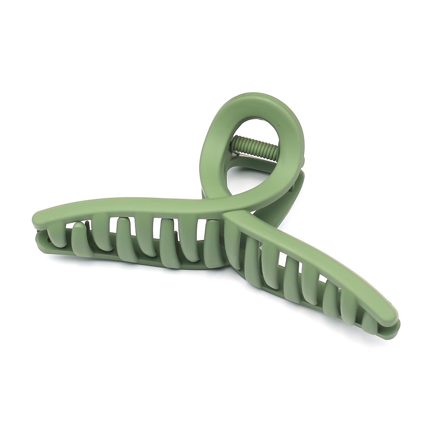 Large Matte Twist Claw Clip 10.8cm
