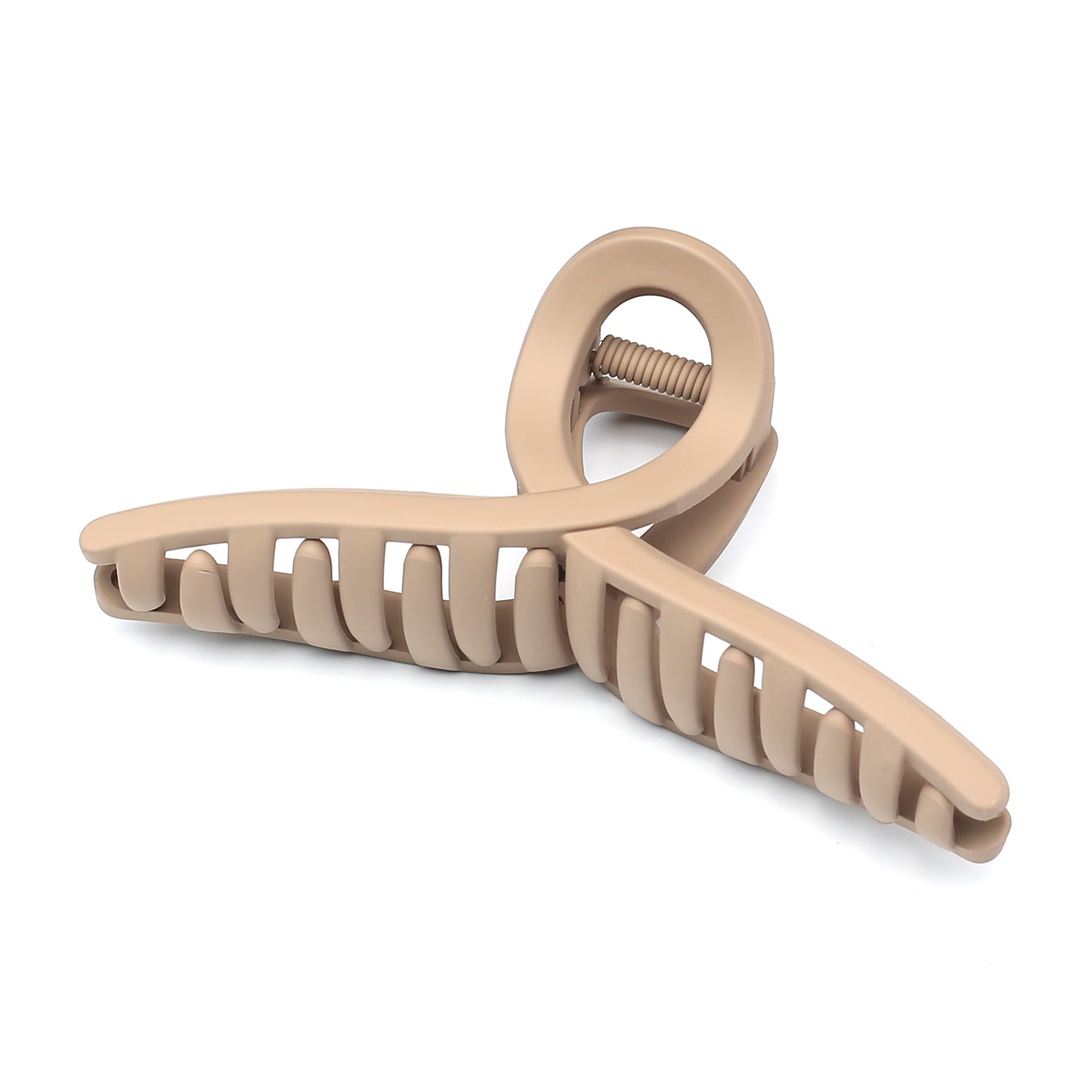 Large Matte Twist Claw Clip 10.8cm