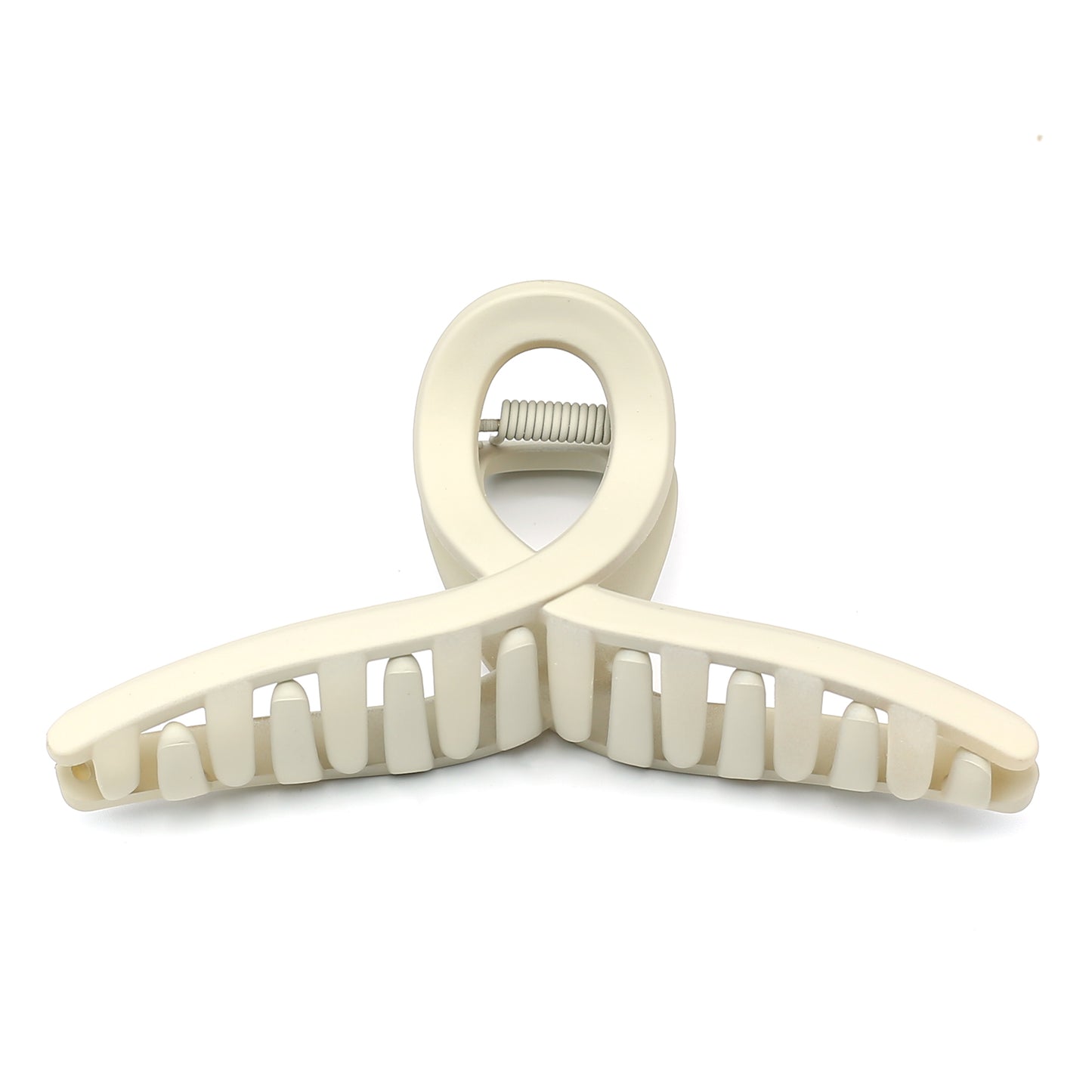 Large Matte Twist Claw Clip 10.8cm