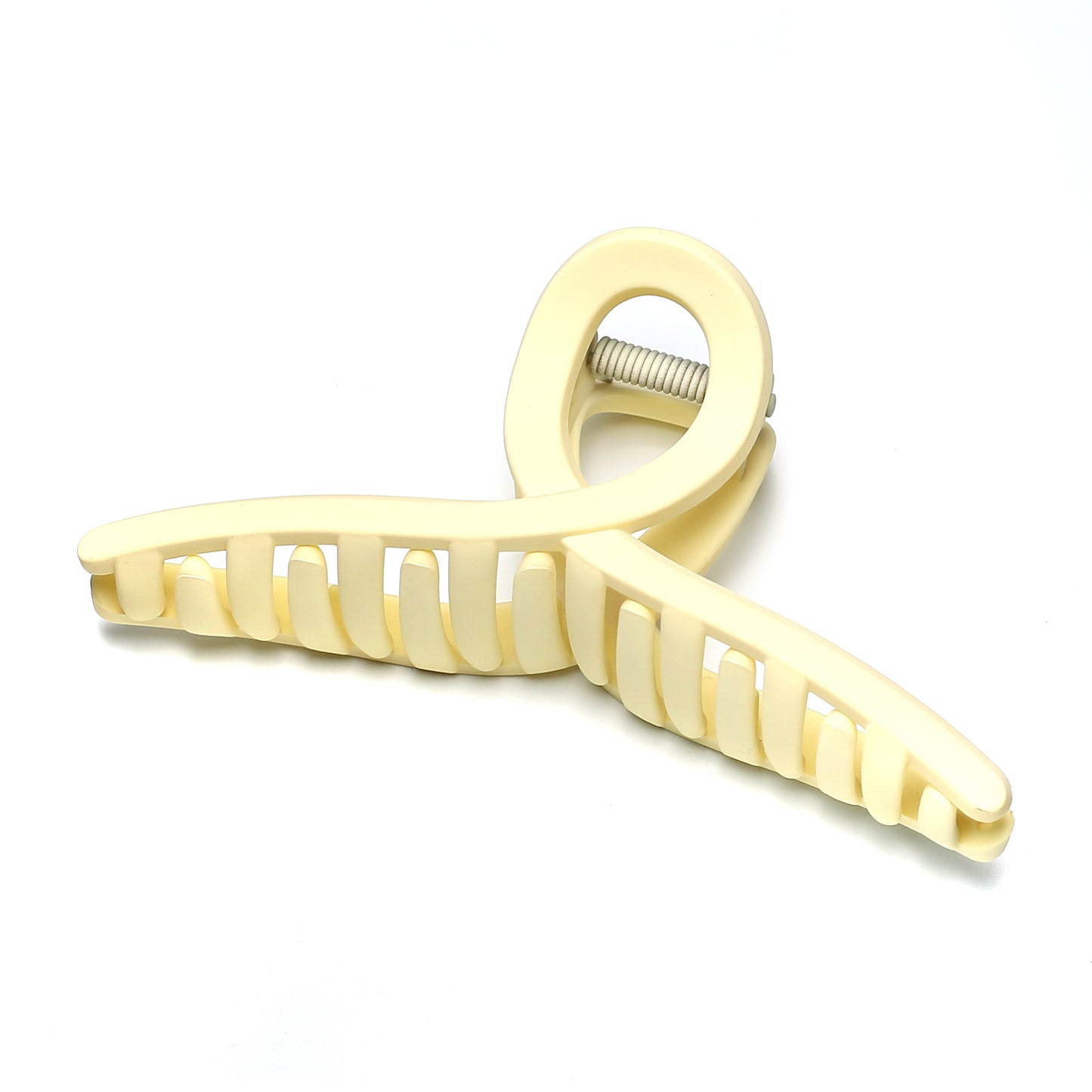 Large Matte Twist Claw Clip 10.8cm