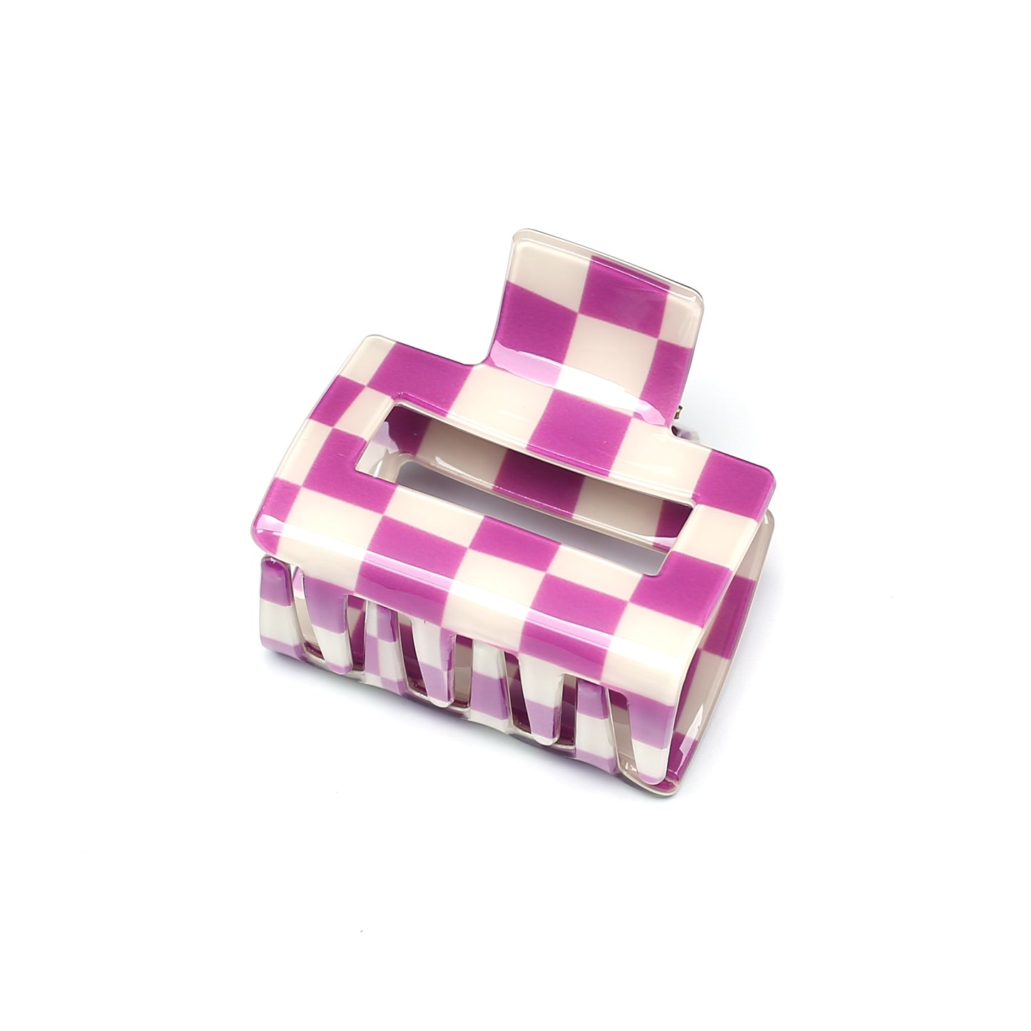 Checker Claw Clip 5.2cm