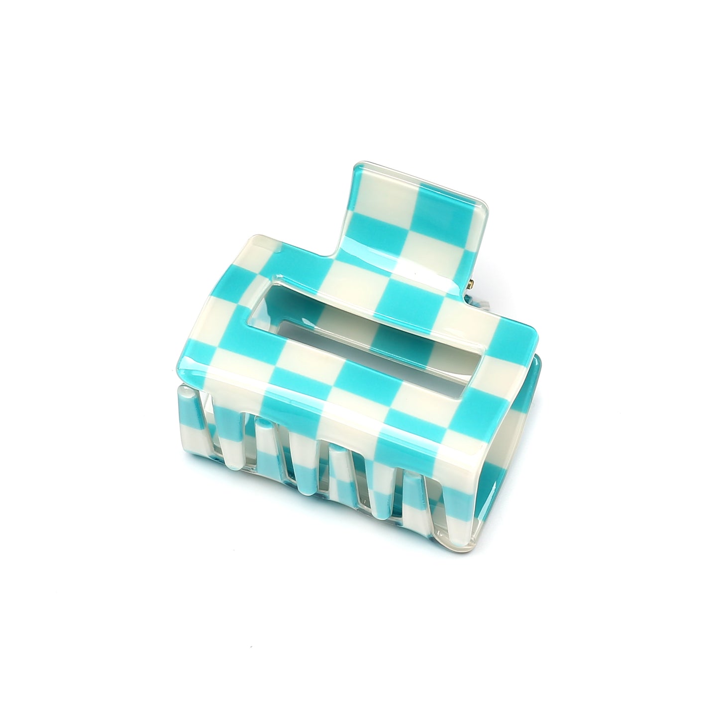 Checker Claw Clip 5.2cm