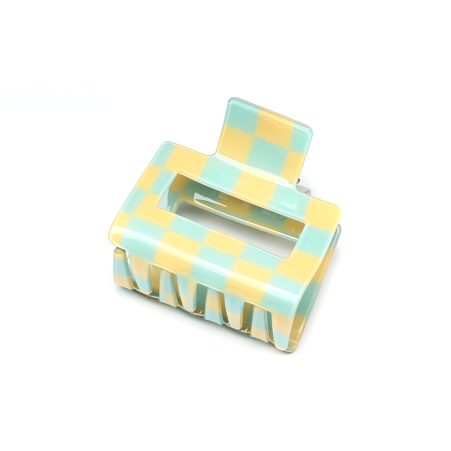 Checker Claw Clip 5.2cm