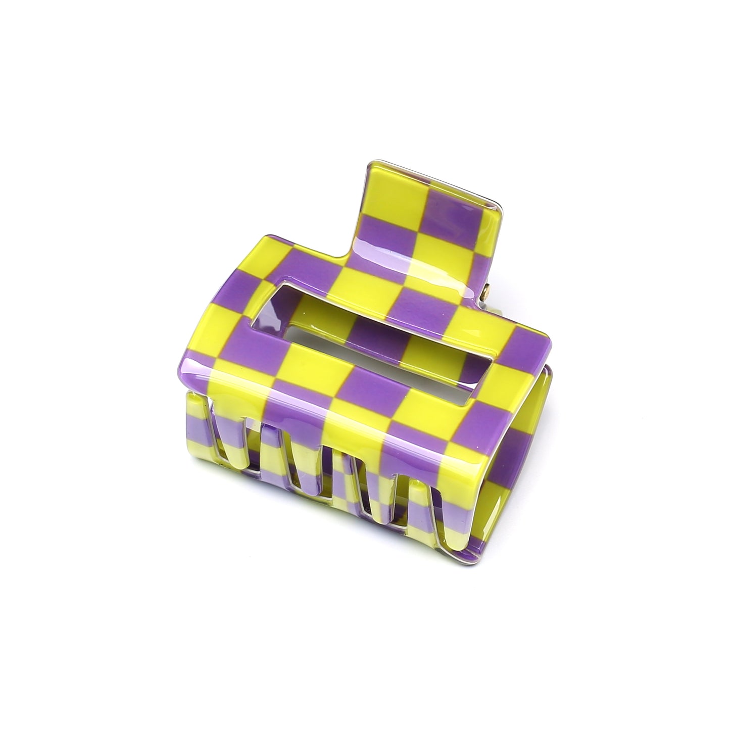 Checker Claw Clip 5.2cm