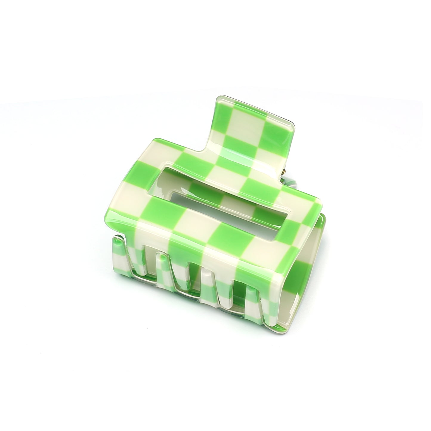 Checker Claw Clip 5.2cm