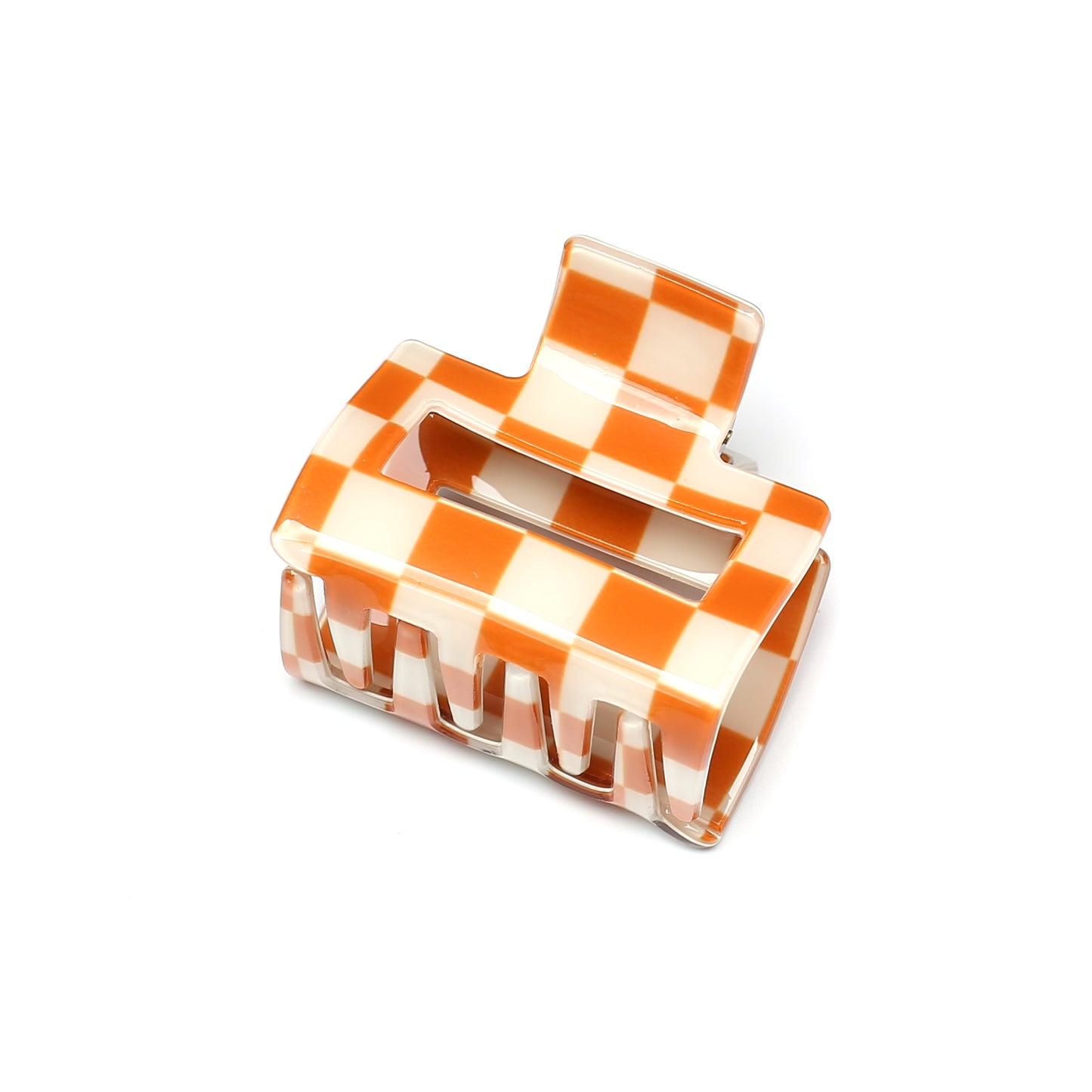 Checker Claw Clip 5.2cm