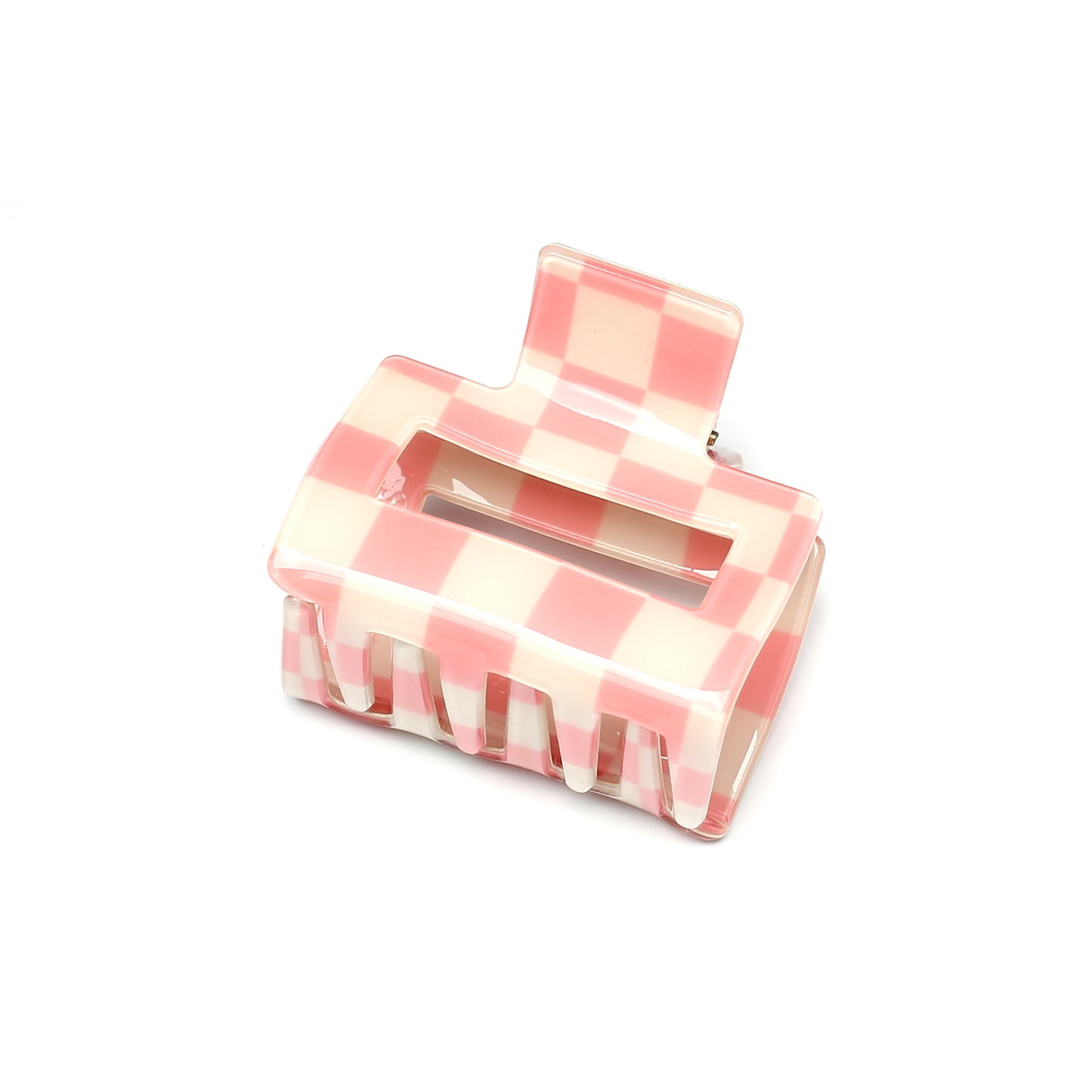 Checker Claw Clip 5.2cm